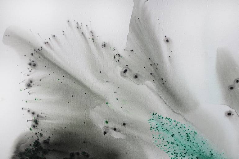 Original Abstract Nature Painting by Muriel Napoli