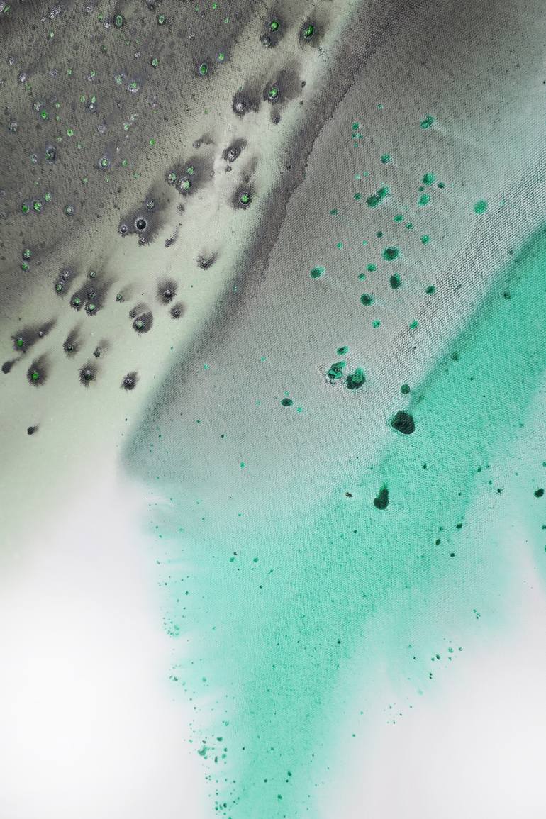 Original Abstract Painting by Muriel Napoli