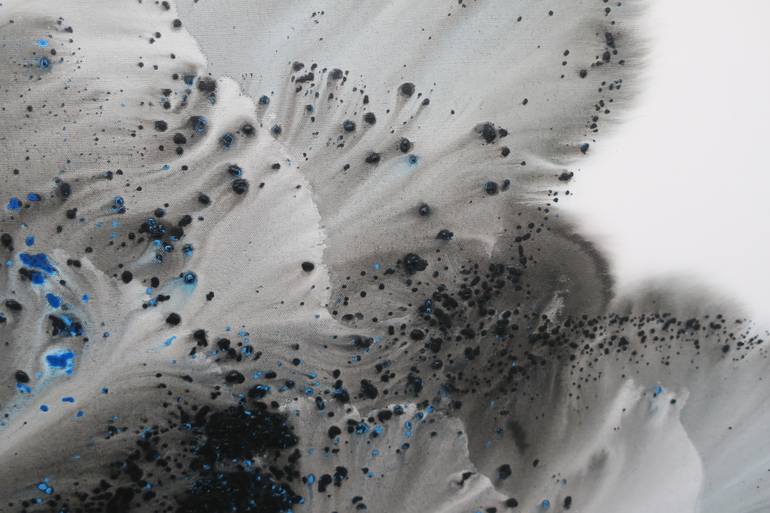 Original Abstract Nature Painting by Muriel Napoli