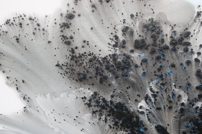 Original Abstract Nature Painting by Muriel Napoli