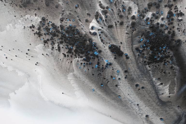 Original Abstract Nature Painting by Muriel Napoli