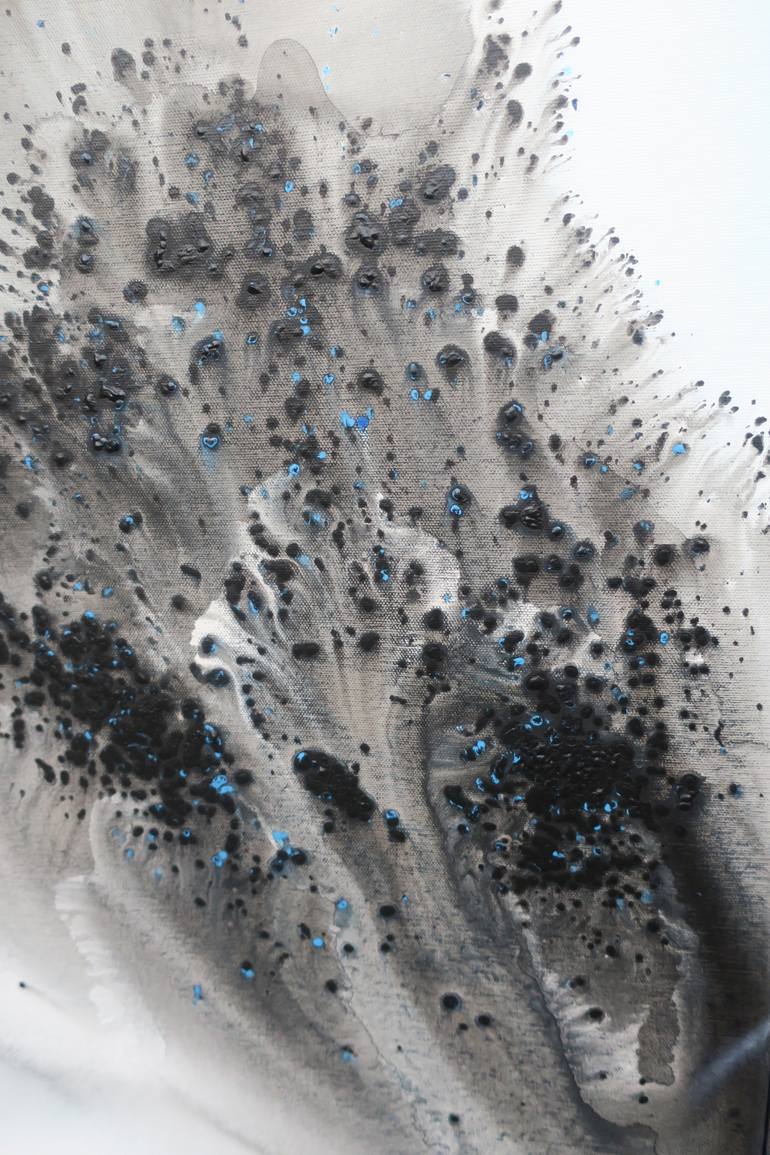 Original Abstract Nature Painting by Muriel Napoli