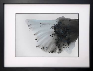 Original Abstract Nature Drawings by Muriel napoli