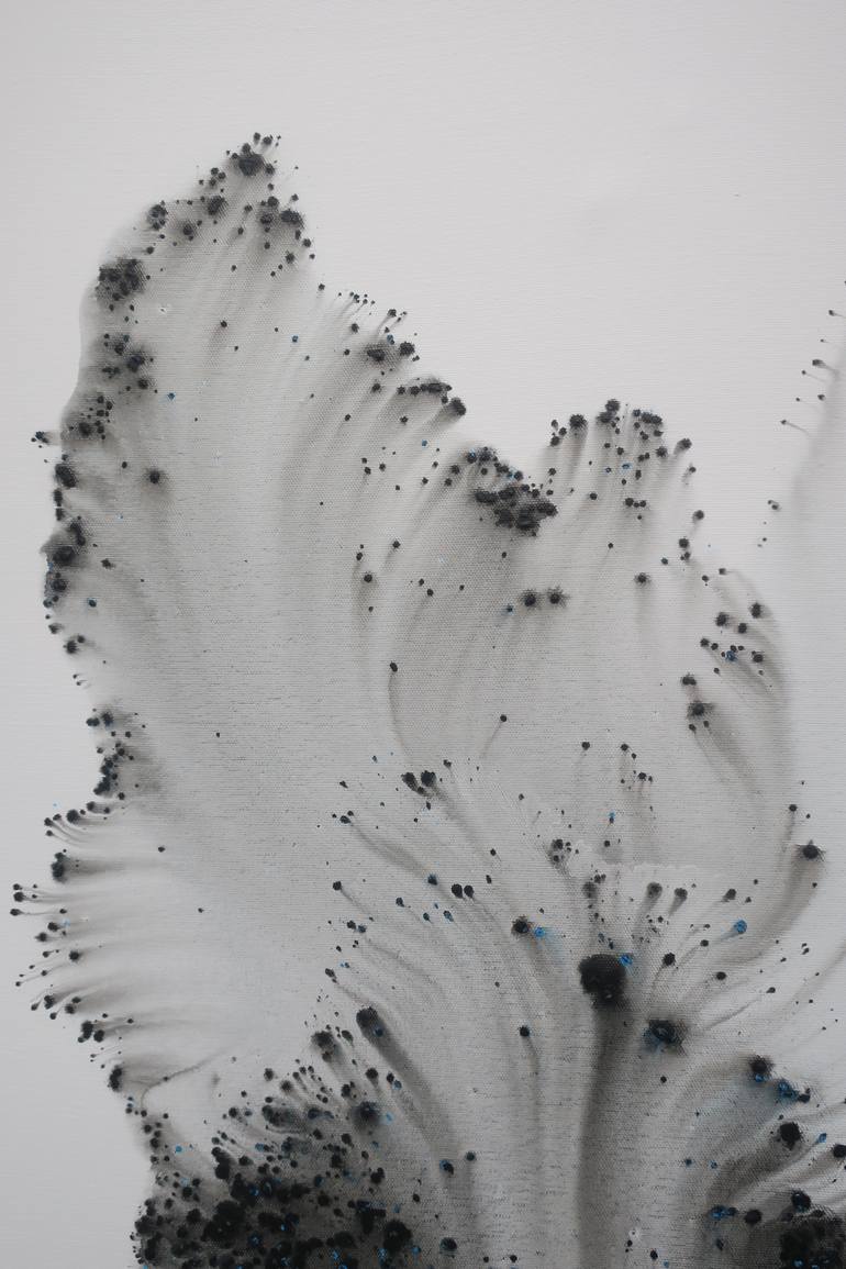 Original Abstract Nature Painting by Muriel Napoli