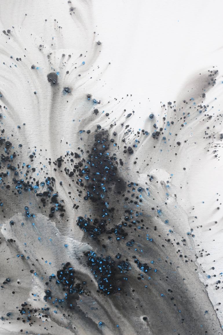 Original Abstract Nature Painting by Muriel Napoli