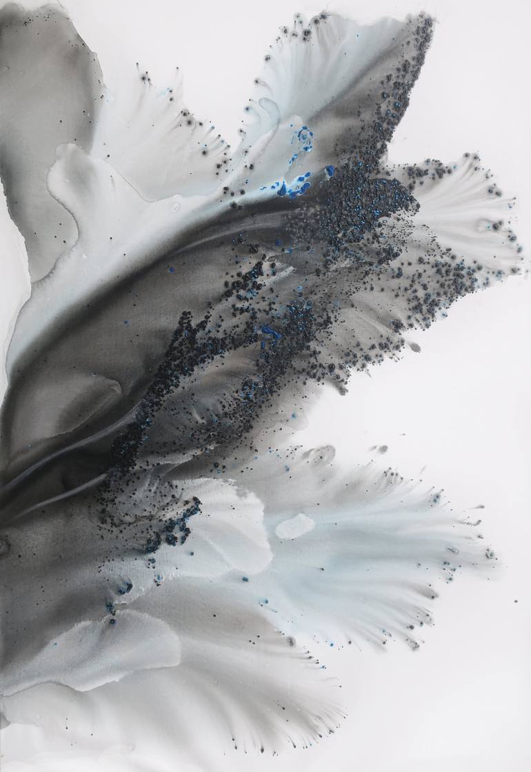 Effusion Painting by Muriel napoli | Saatchi Art