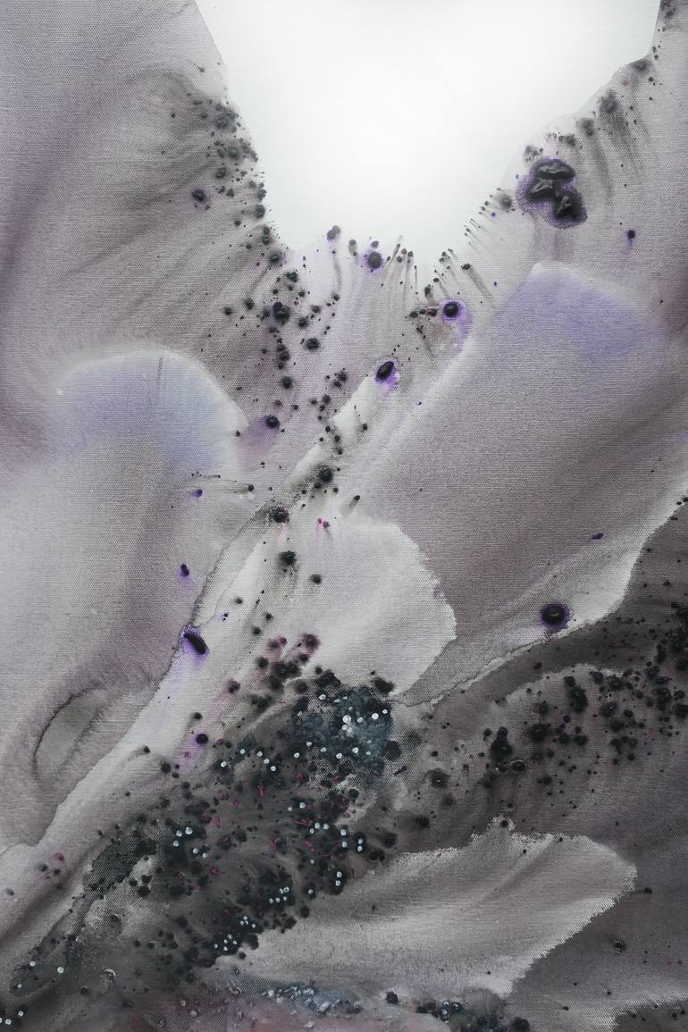 Original Abstract Nature Painting by Muriel Napoli