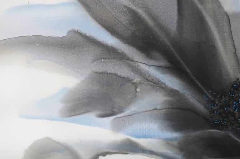 Original Abstract Nature Painting by Muriel Napoli