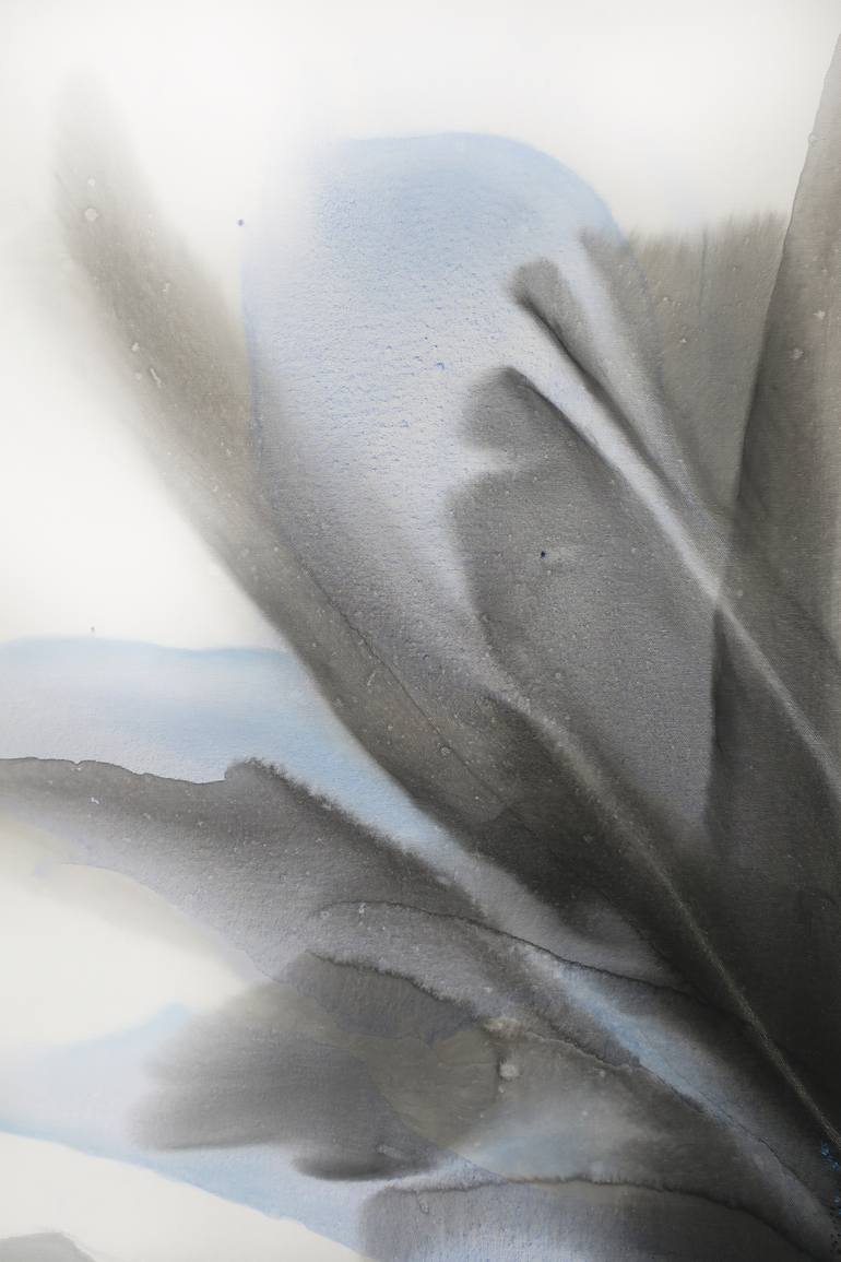 Original Abstract Nature Painting by Muriel Napoli