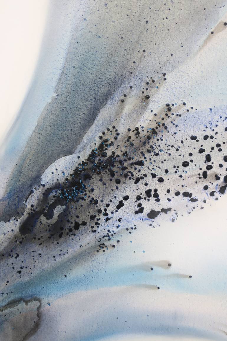 Original Abstract Landscape Painting by Muriel Napoli