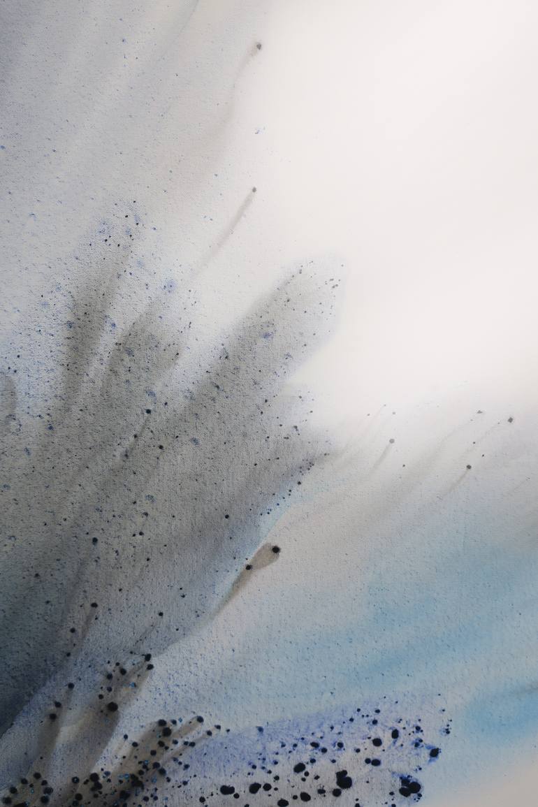 Original Abstract Landscape Painting by Muriel Napoli