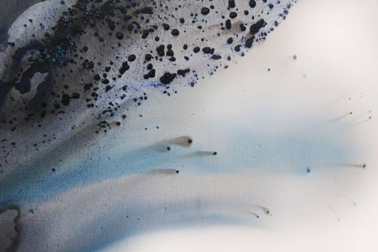 Original Abstract Landscape Painting by Muriel Napoli