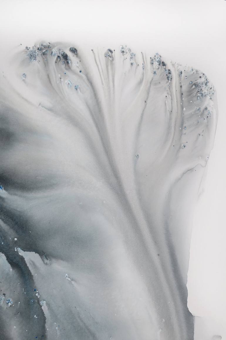 Original Minimalism Water Painting by Muriel napoli