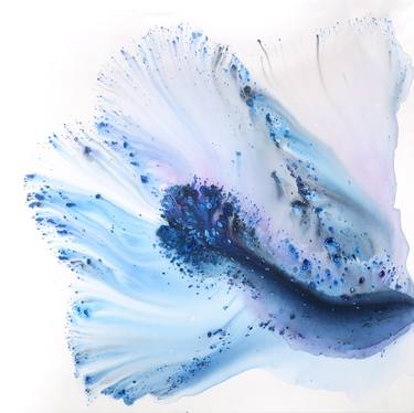 Print of Abstract Water Paintings by Muriel napoli