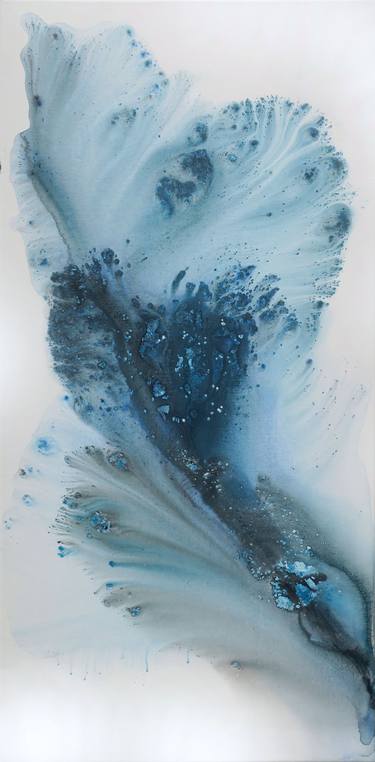 Print of Abstract Nature Paintings by Muriel napoli