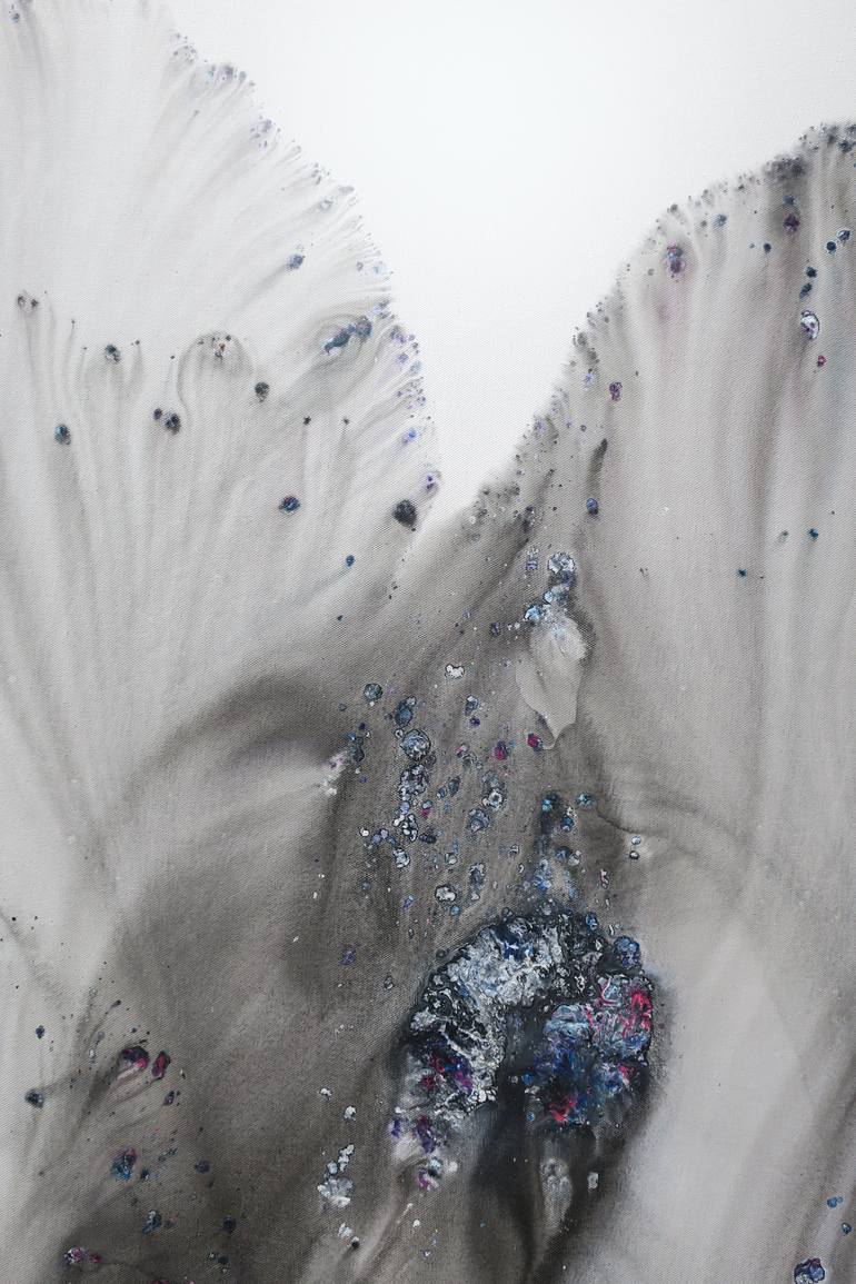 Original Abstract Other Painting by Muriel Napoli