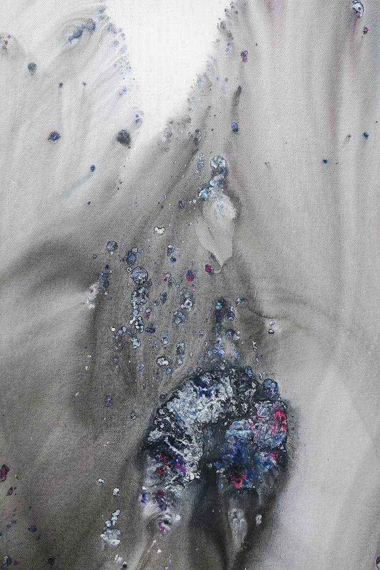 Original Abstract Other Painting by Muriel Napoli