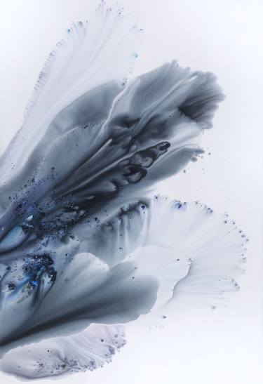 Print of Minimalism Floral Paintings by Muriel napoli
