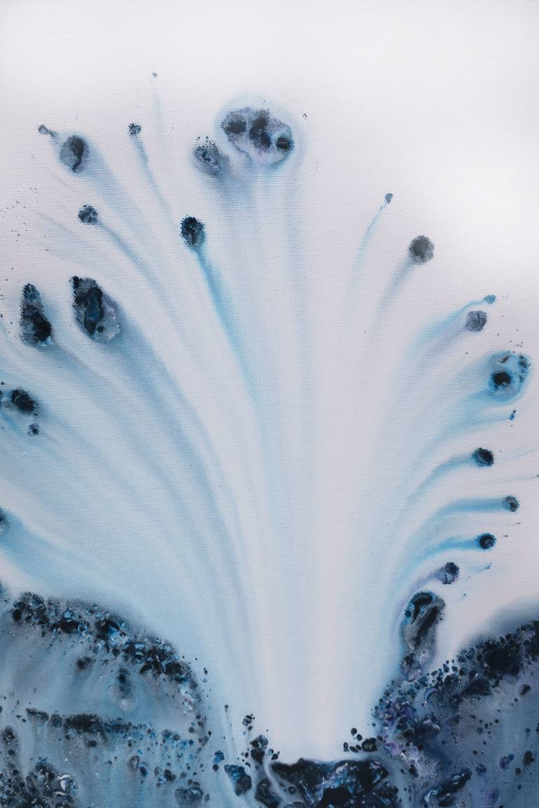 Original Abstract Other Painting by Muriel Napoli