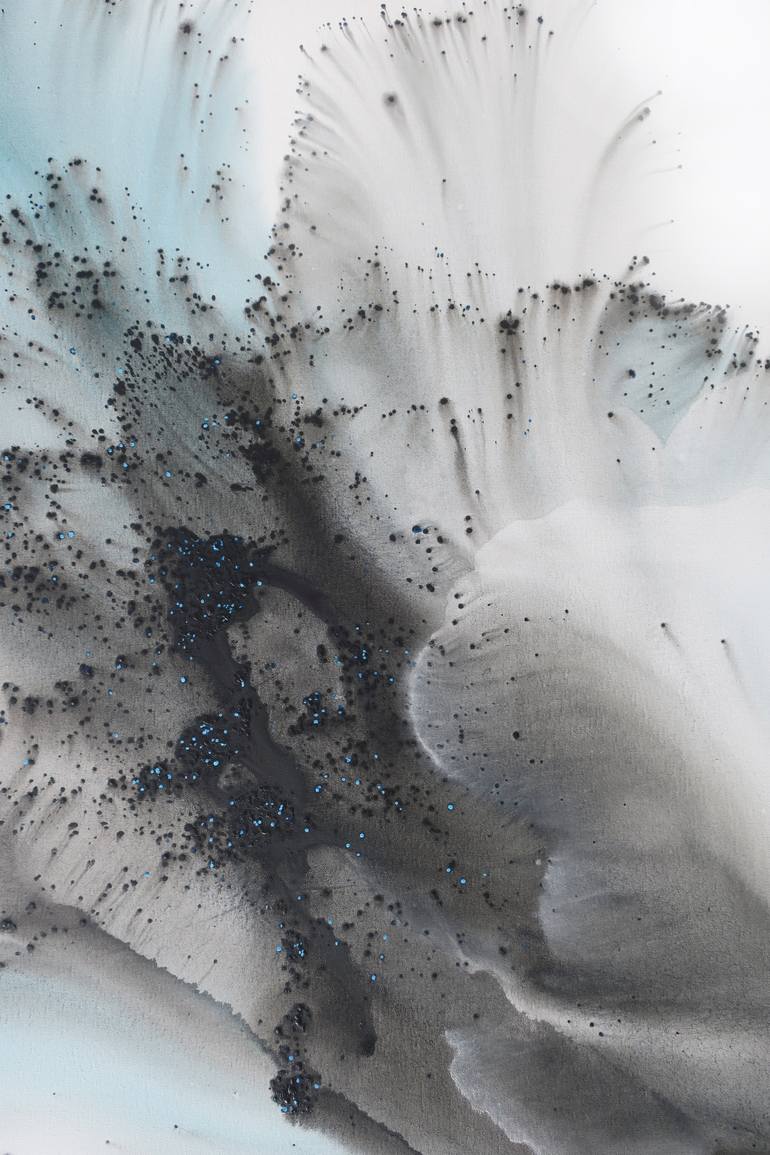 Original Abstract Painting by Muriel Napoli