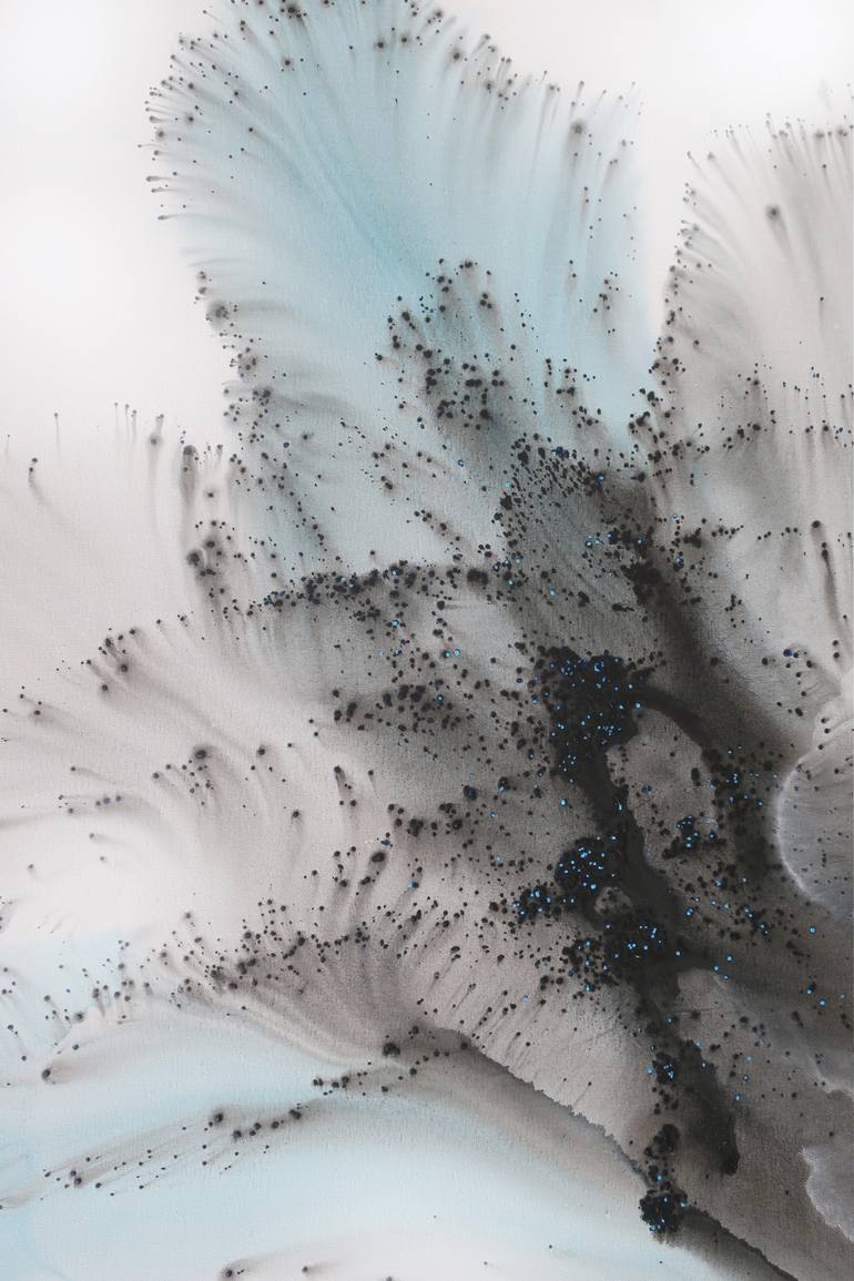 Original Abstract Painting by Muriel Napoli