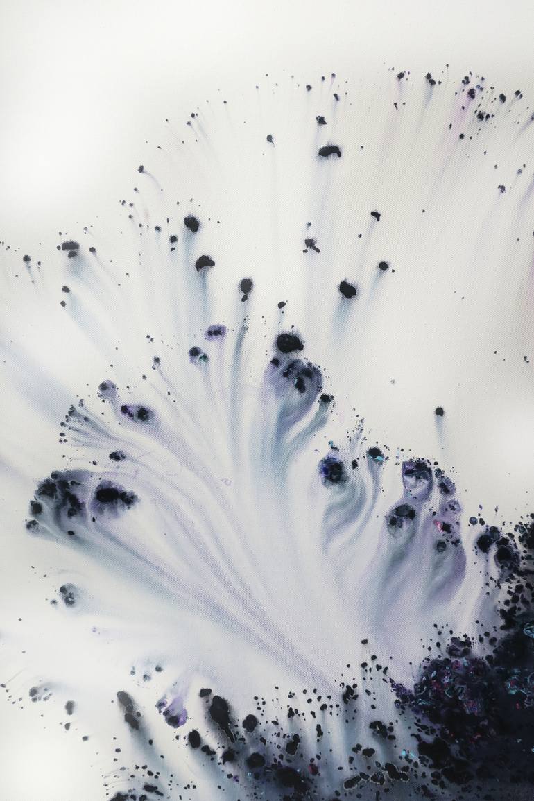 Original Abstract Nature Painting by Muriel Napoli