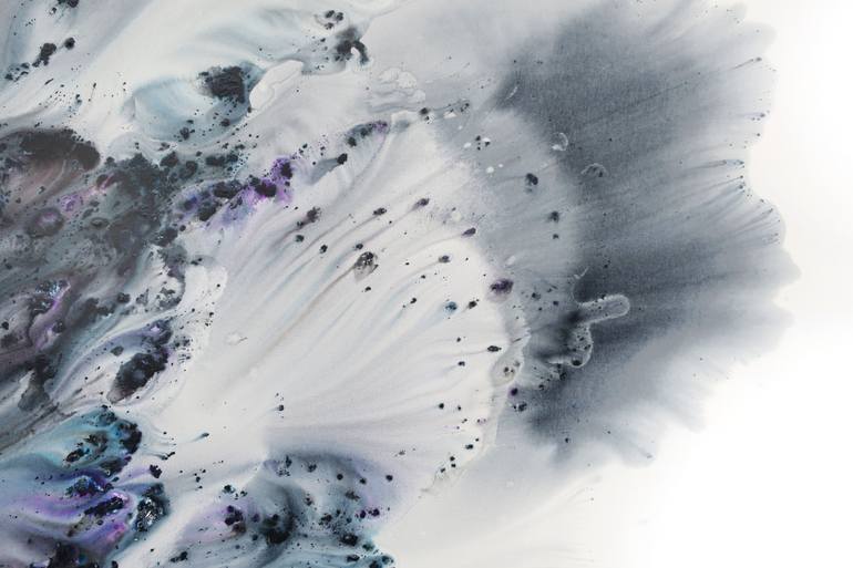 Original Minimalism Abstract Painting by Muriel Napoli