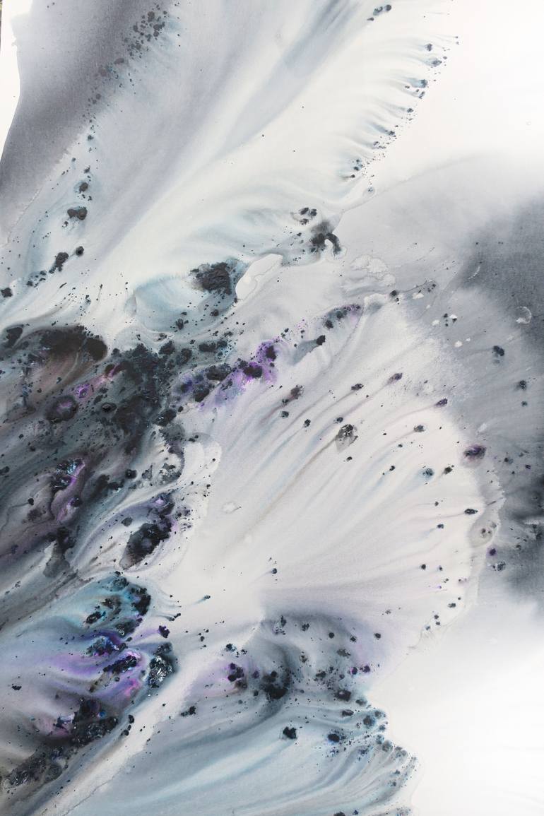 Original Minimalism Abstract Painting by Muriel Napoli