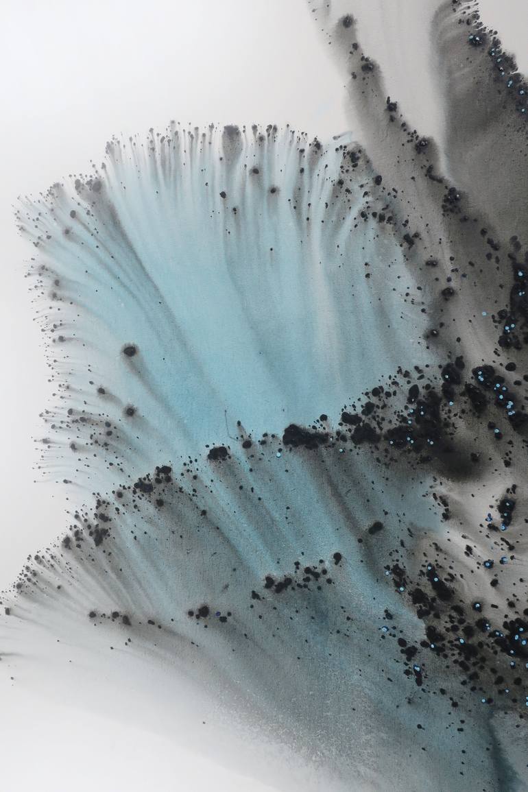 Original Abstract Painting by Muriel Napoli