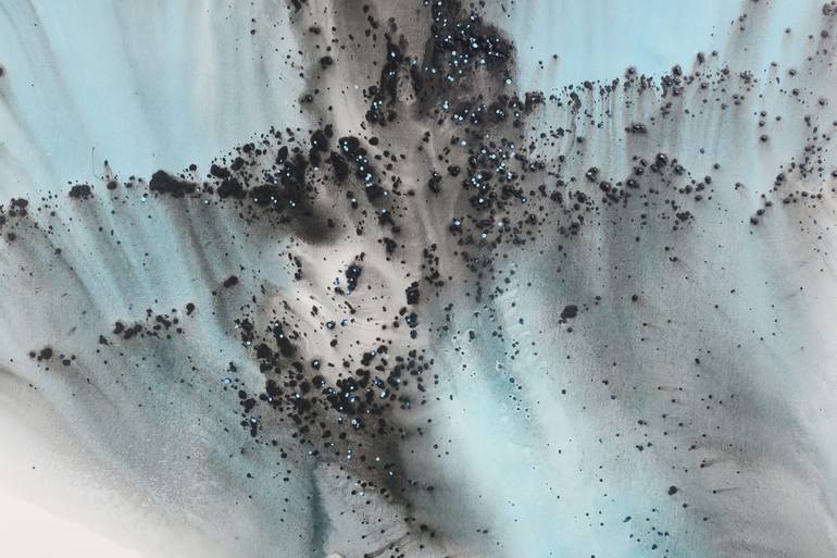 Original Abstract Painting by Muriel Napoli