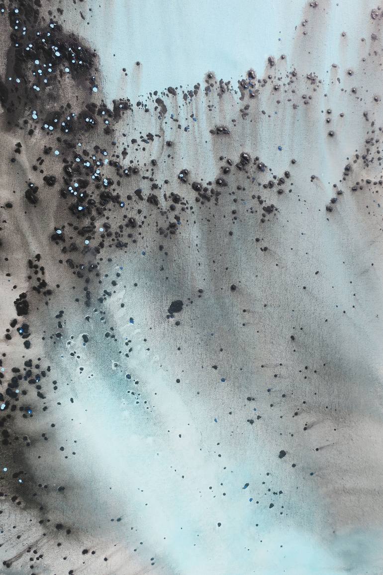 Original Abstract Painting by Muriel Napoli