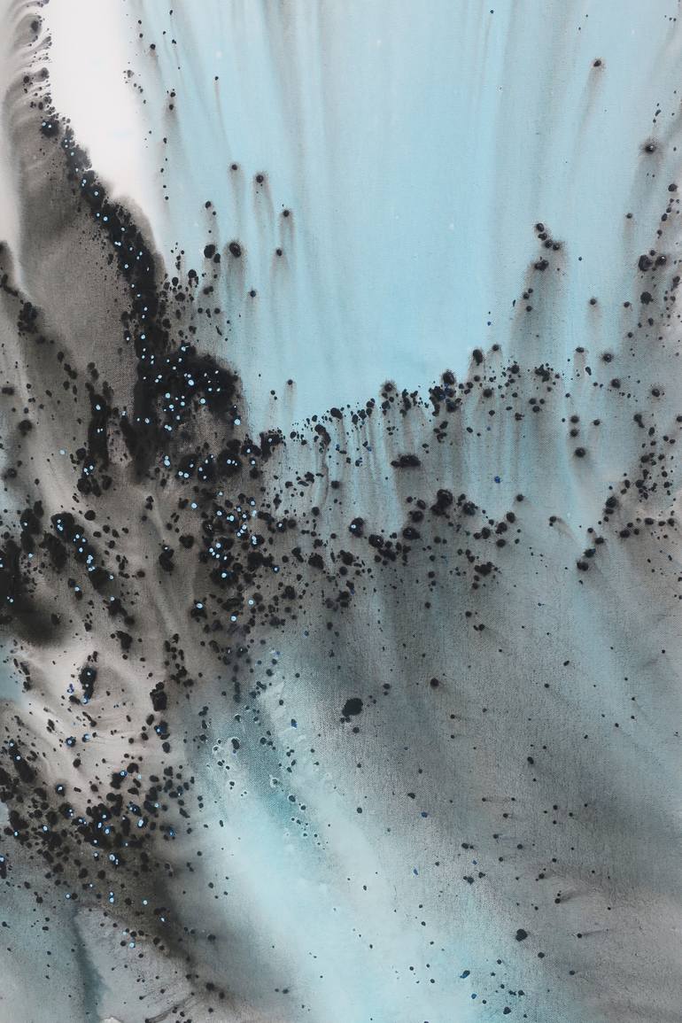 Original Abstract Painting by Muriel Napoli