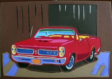 Print of Automobile Collage by Brent-Yves Debecker