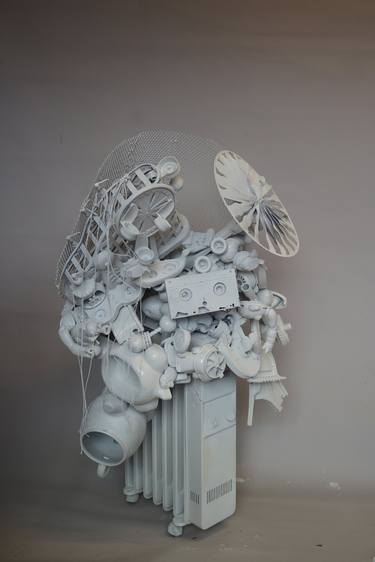 Print of Conceptual Abstract Sculpture by SARIKA GOULATIA