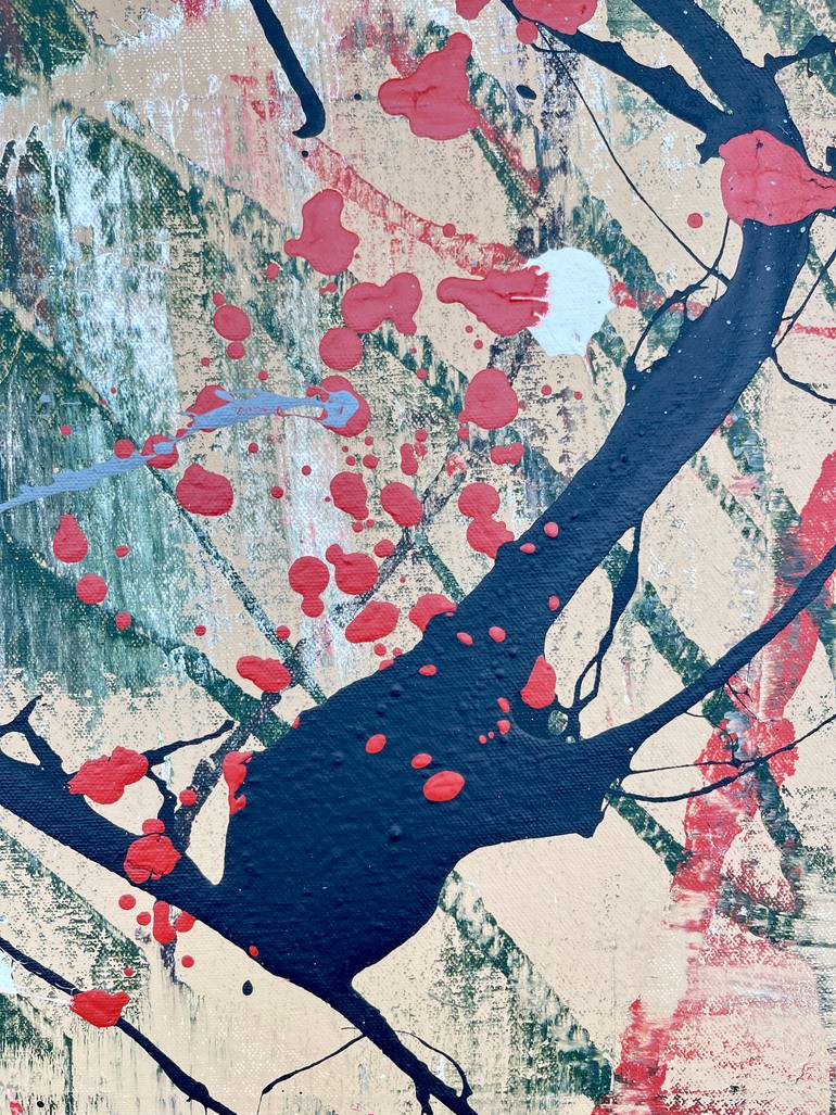 Original Abstract Expressionism Abstract Painting by Julian Raven