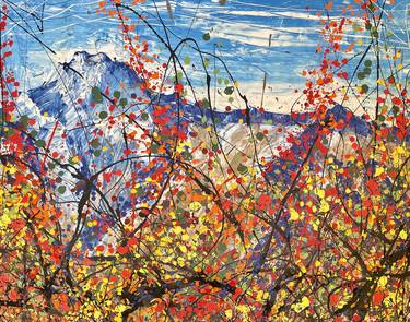 Print of Landscape Paintings by Julian Raven