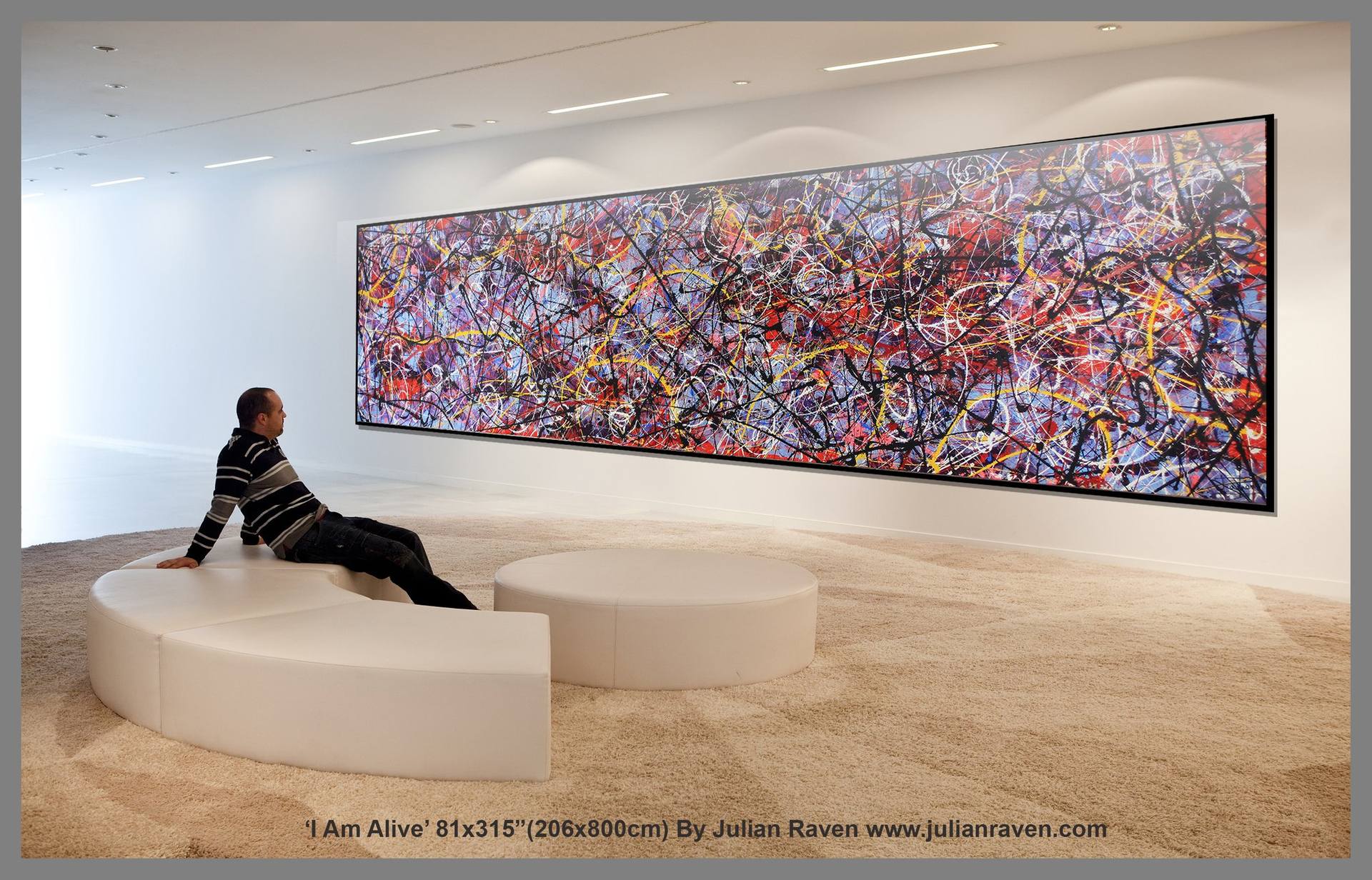 絵画 abstract painting Abstract 2251