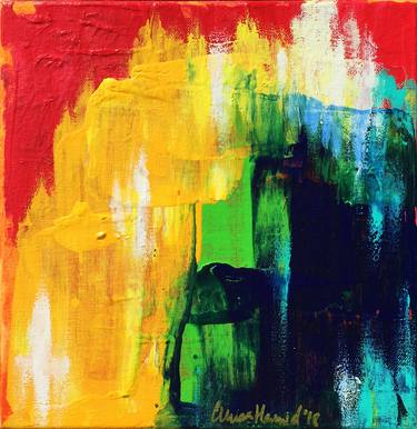 Original Abstract Painting by Anisa Hamid