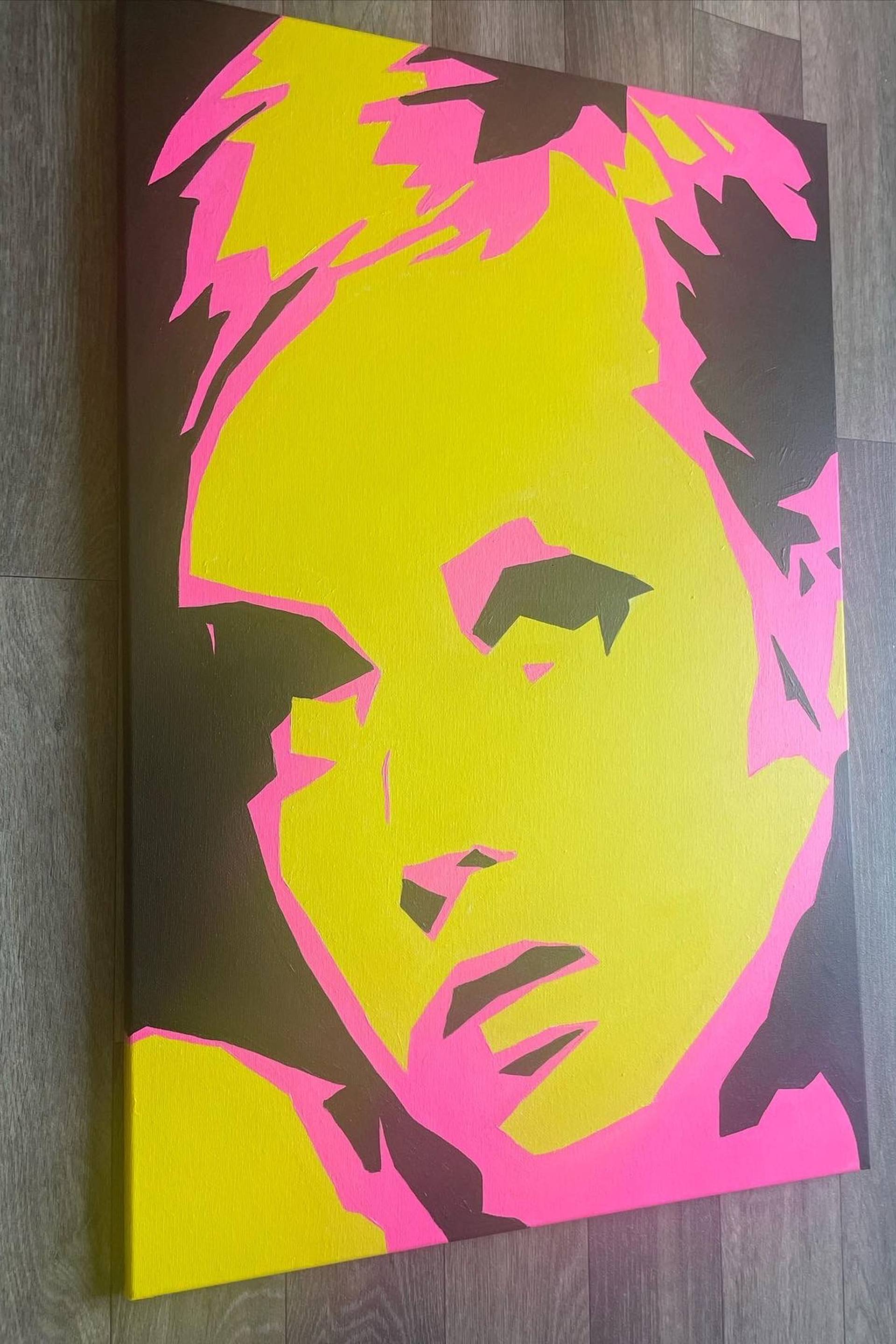 twiggy pop art