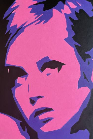 Original Pop Art Pop Culture/Celebrity Paintings by Dominic Joyce