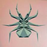 The Female of the Species – Original Acrylic on Canvas by Dominic Joyce