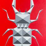 Stag Do - Original Canvas Painting Size 30 x 20 inches by Dominic Joyce