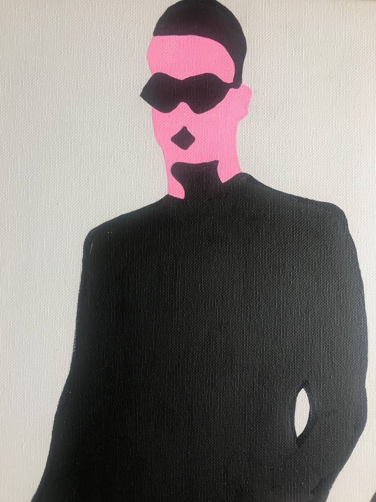 Original Illustration Men Painting by Dominic Joyce