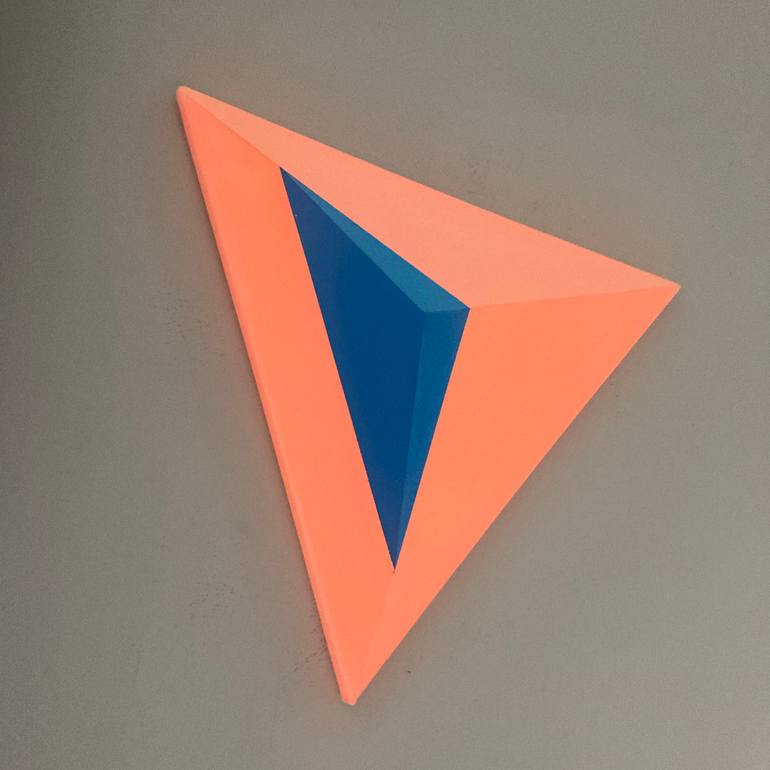 Original Conceptual Abstract Painting by Dominic Joyce