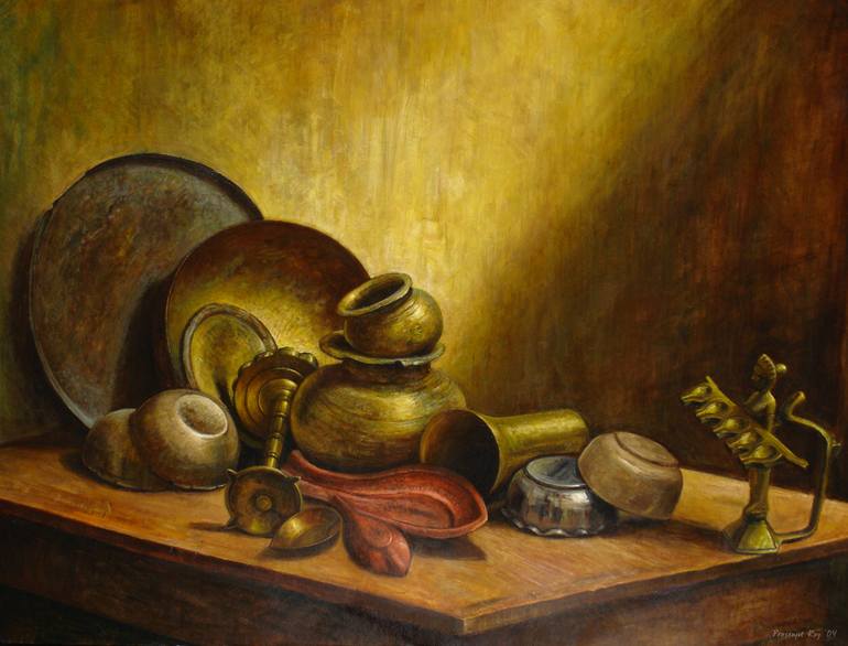 Heavy Metal Painting by Prosenjit Roy Saatchi Art