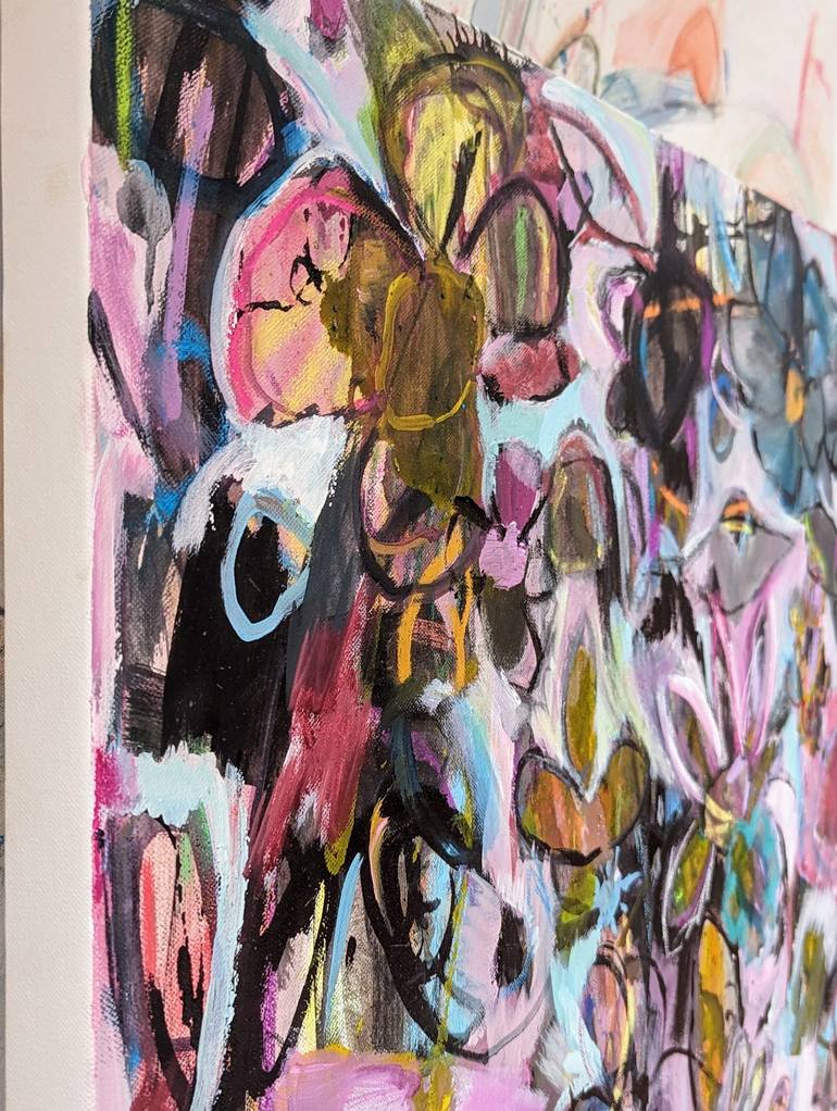 Original Abstract Painting by pina loves