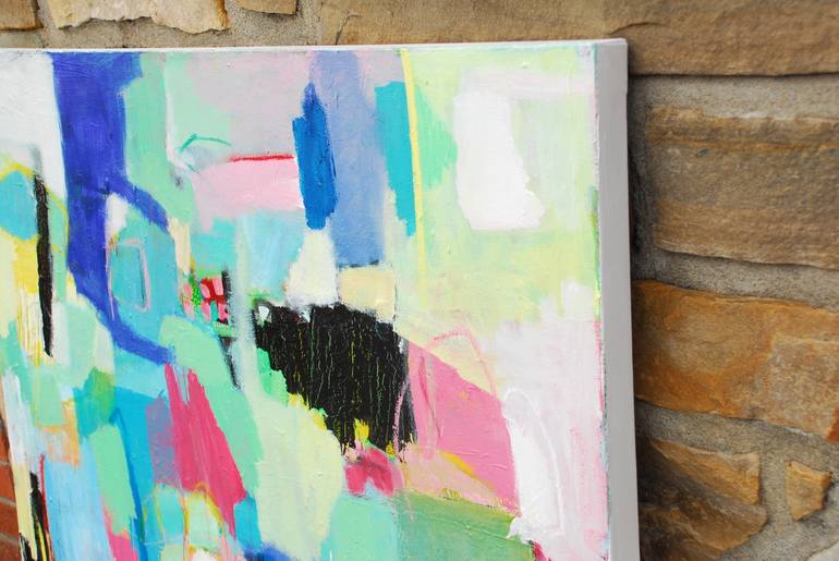 Original Abstract Painting by pina loves