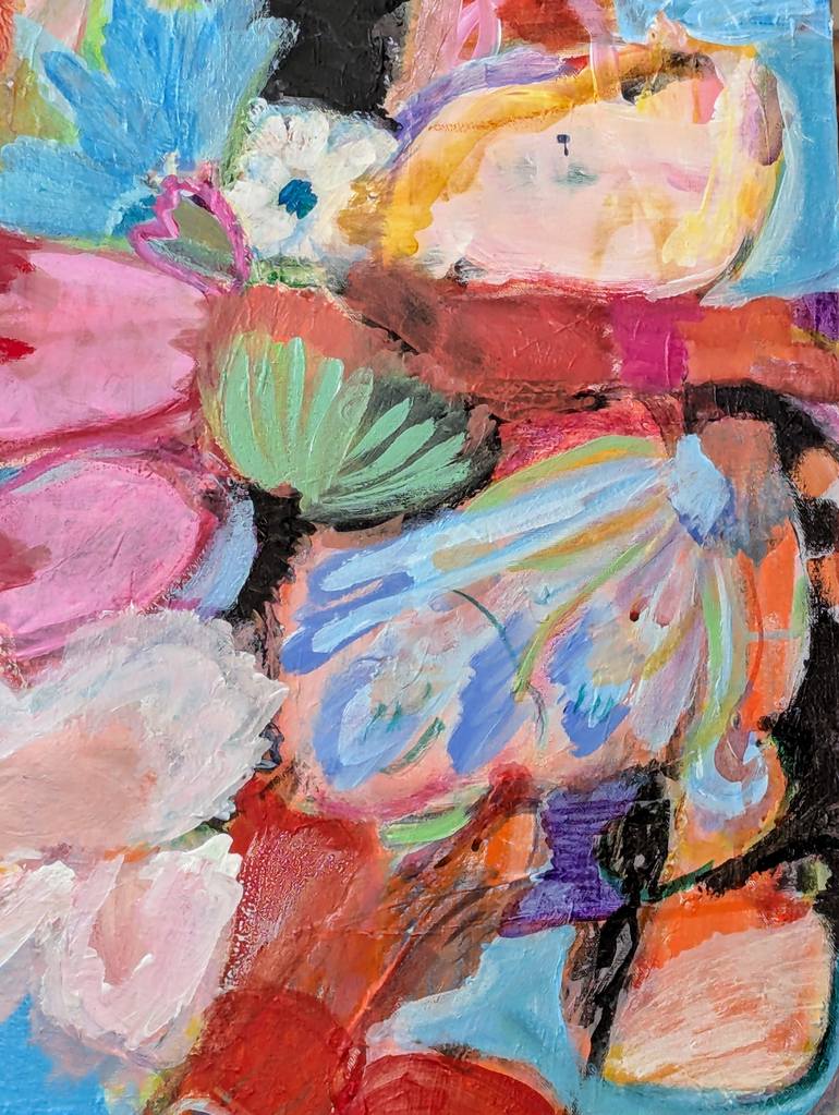 Original Abstract Painting by Pina Loves