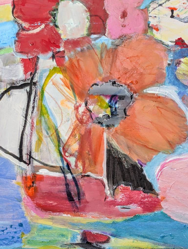 Original Abstract Painting by Pina Loves