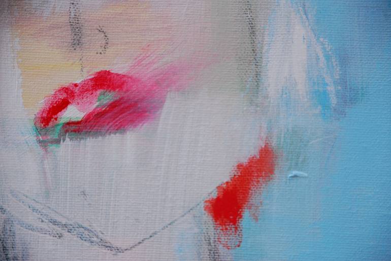 Original Abstract Women Painting by pina loves